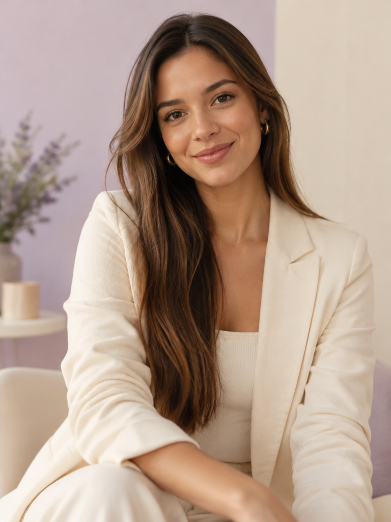 Retrato de Juliana Prado, monitora Bubblelê